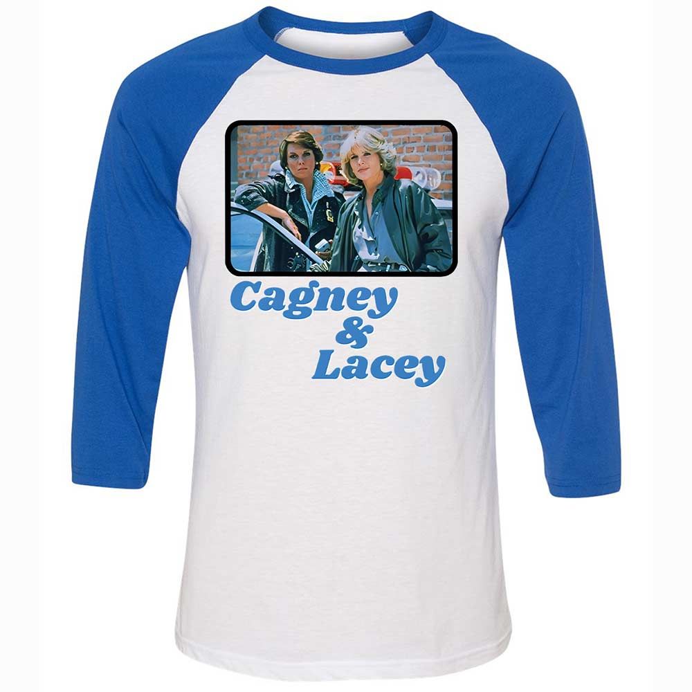 Unisex 3/4 Baseball Tee - PLZ1RBQF - White/True Royal - 10