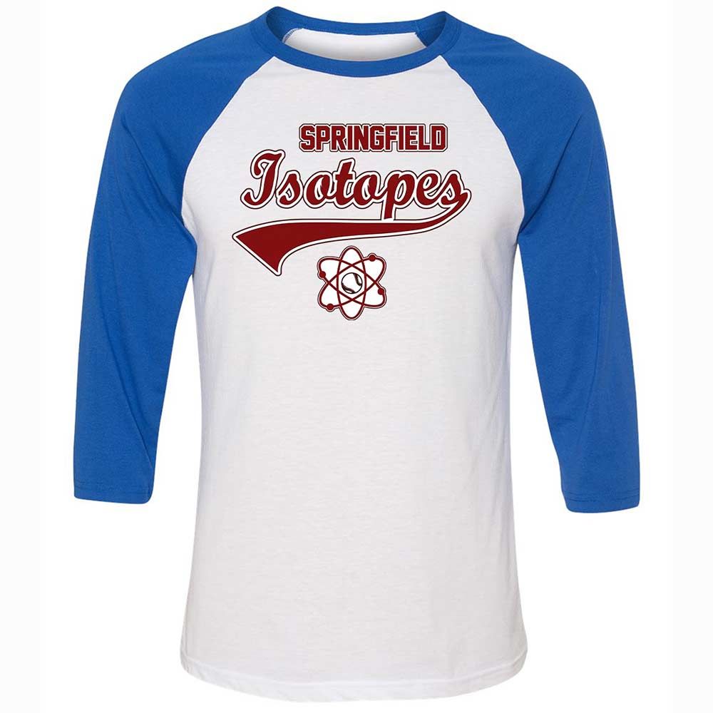 Springfield Isotopes - White/True Royal - 10
