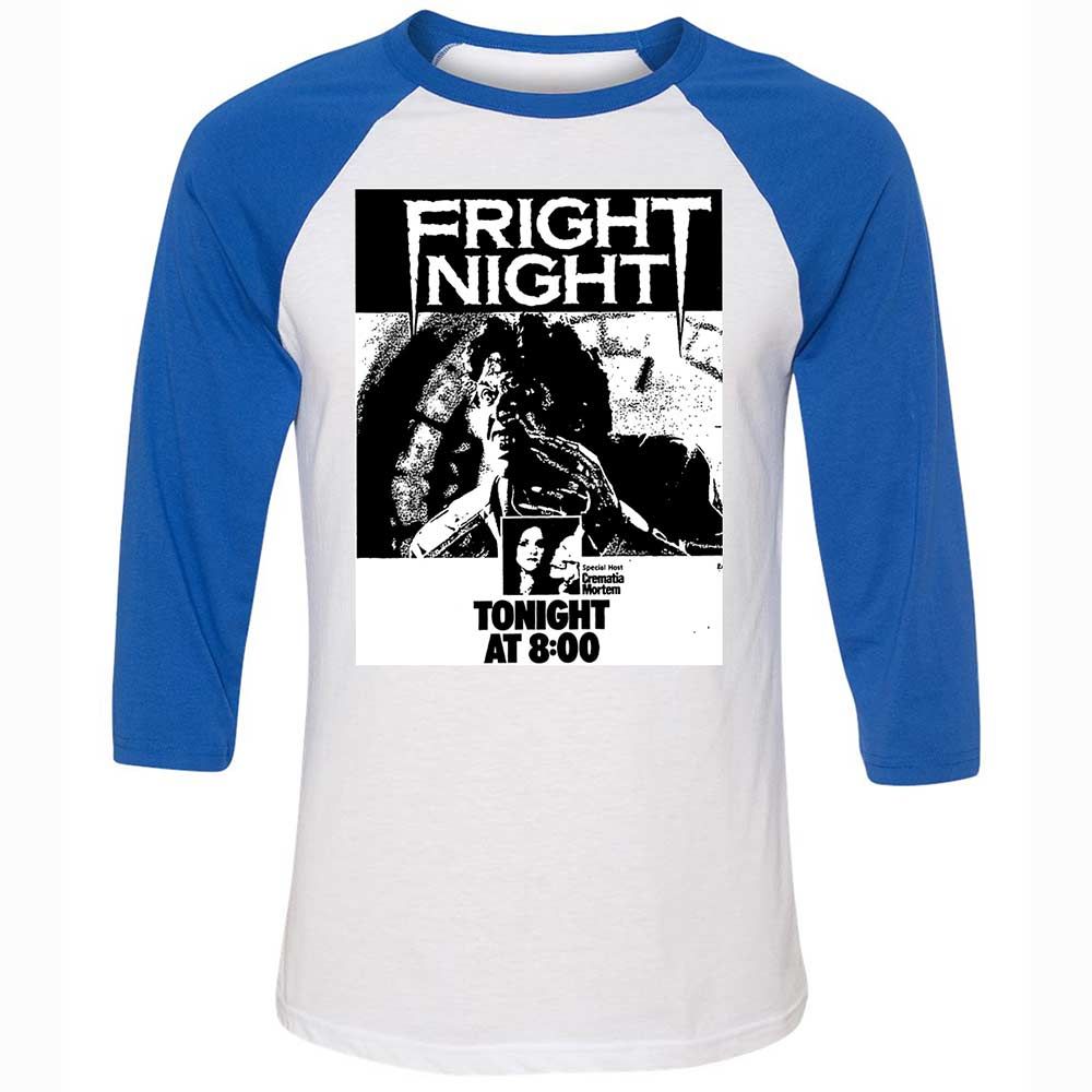 Night with Crematia Mortem - White/True Royal - 10