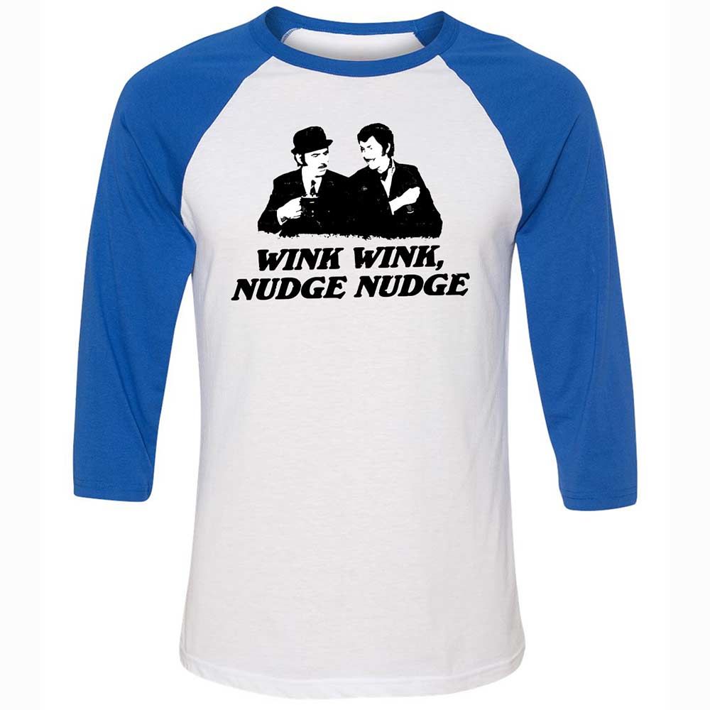 Wink Wink, Nudge Nudge - White/True Royal - 10