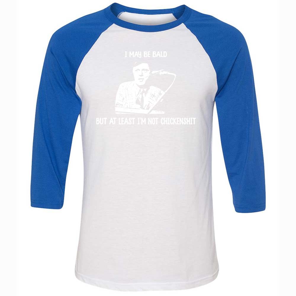 Unisex 3/4 Baseball Tee - S728VUK4 - White/True Royal - 10