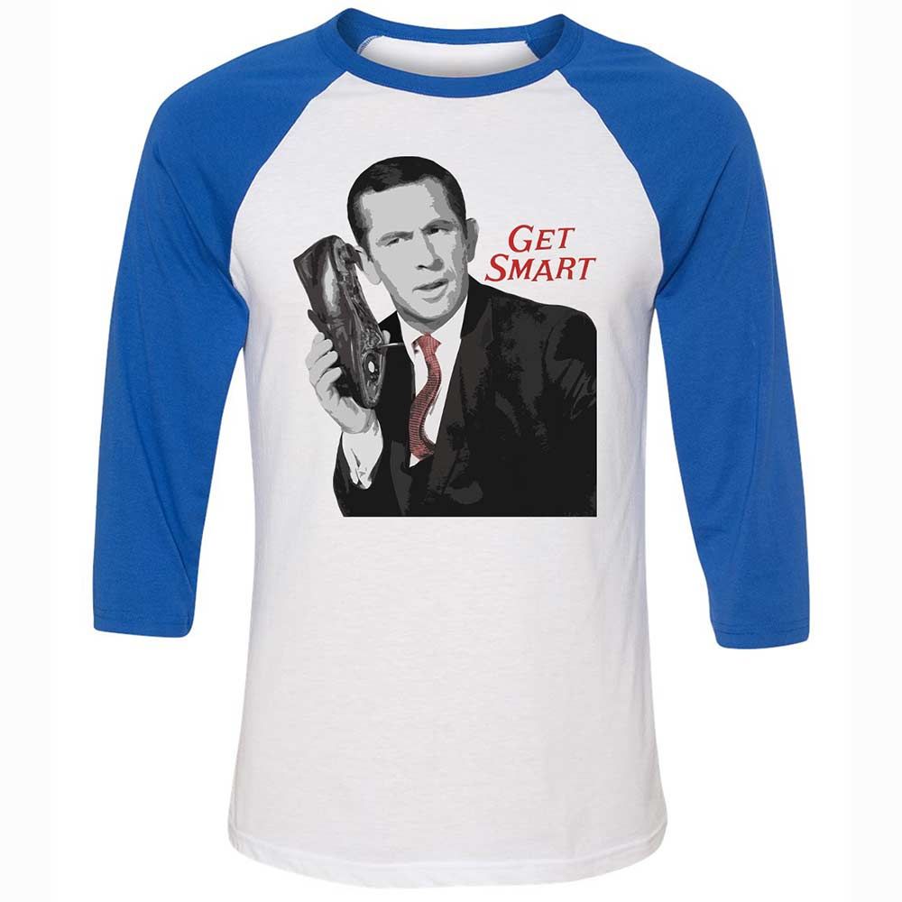 Unisex 3/4 Baseball Tee - TT9CS49R - White/True Royal - 10