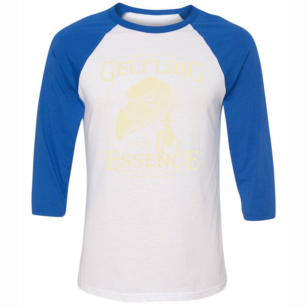 Unisex 3/4 Baseball Tee - L6ARNVE1 - White/True Royal - 10