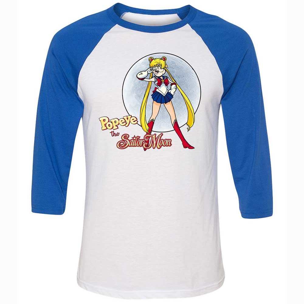 The Sailor - White/True Royal - 10