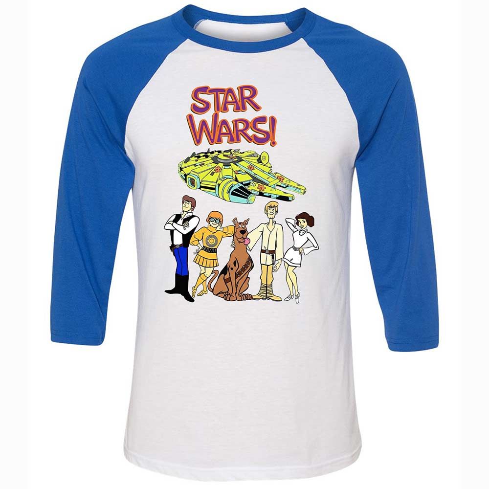Mystery Crew - White/True Royal - 10