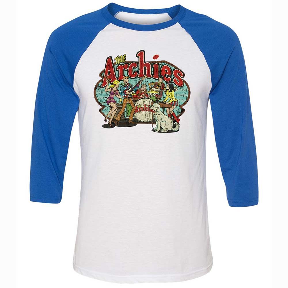 The Archies - White/True Royal - 10