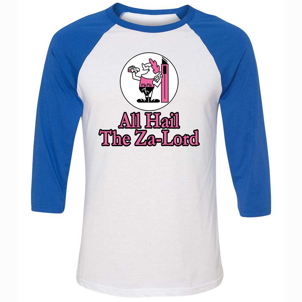 All Hail The Za-Lord - White/True Royal - 10