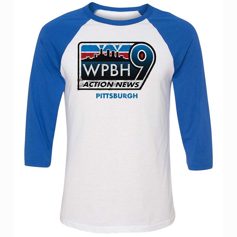 WPBH Channel 9 - White/True Royal - 10
