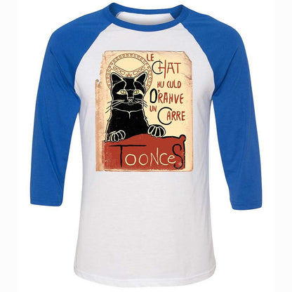 Toonces - Le Chat Noir - White/True Royal - 10