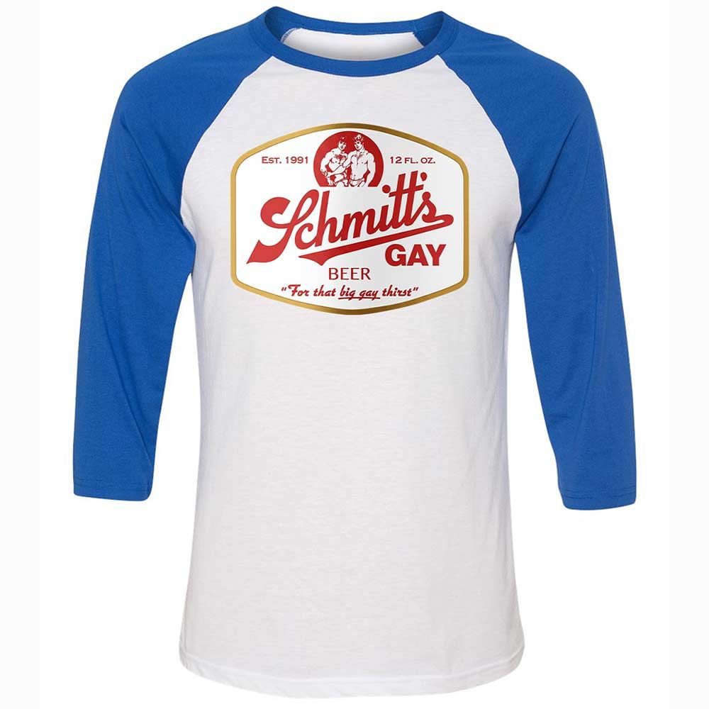 Schmitt's Gay Beer - White/True Royal - 10