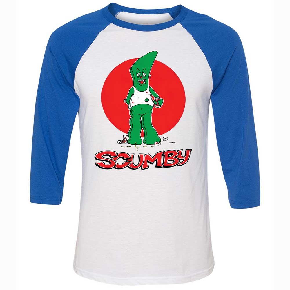 Scumby - White/True Royal - 10
