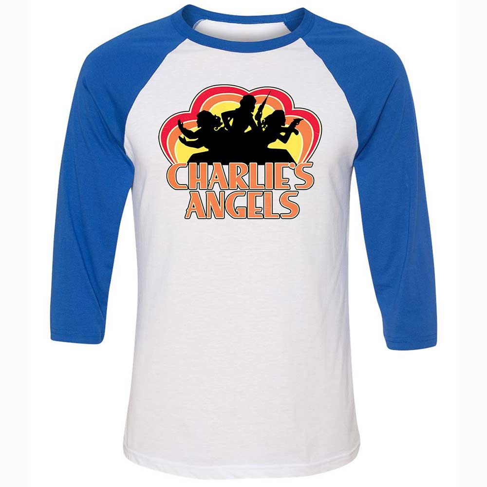 Unisex 3/4 Baseball Tee - MGPK45TW - White/True Royal - 10