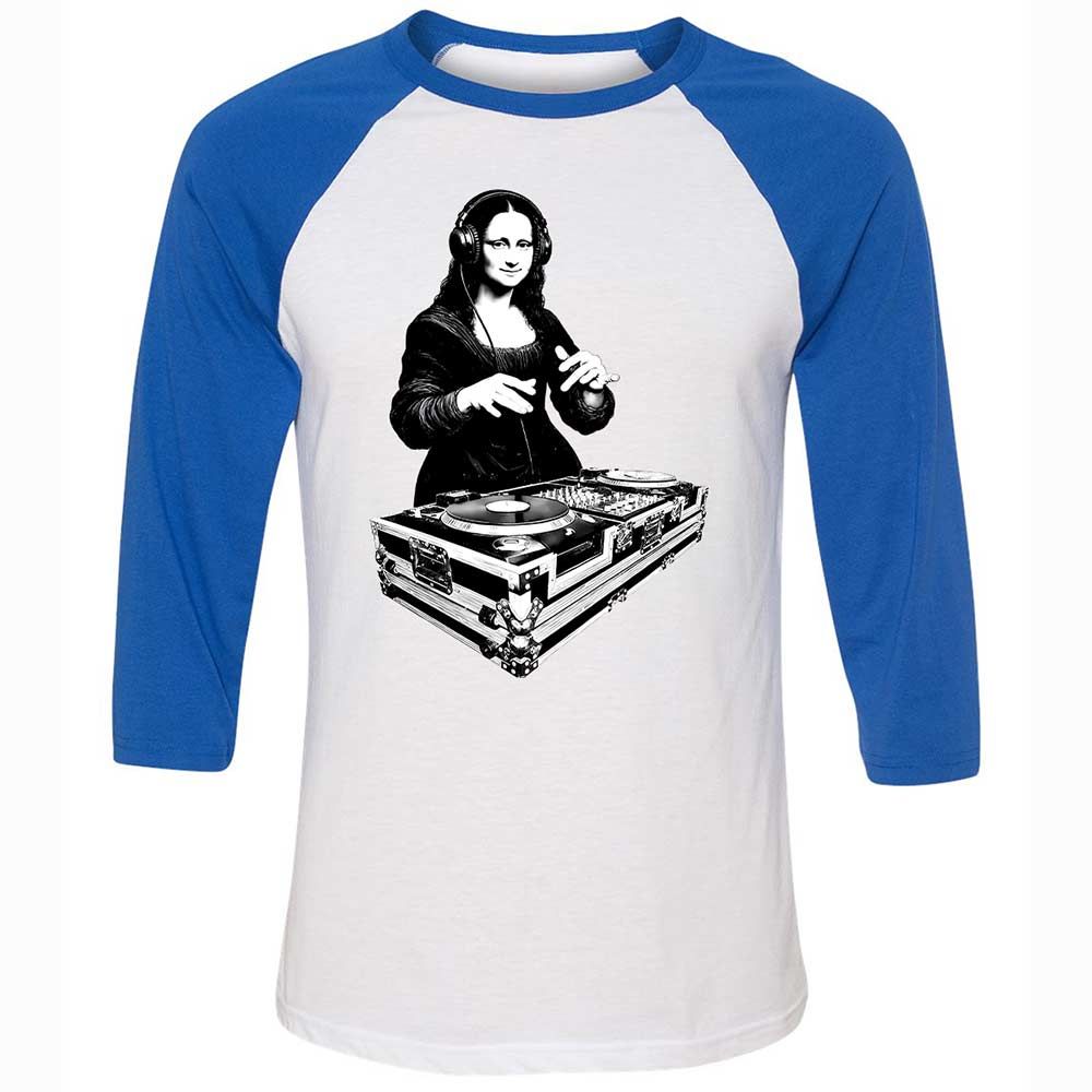 DJ Mona Lisa - White/True Royal - 10
