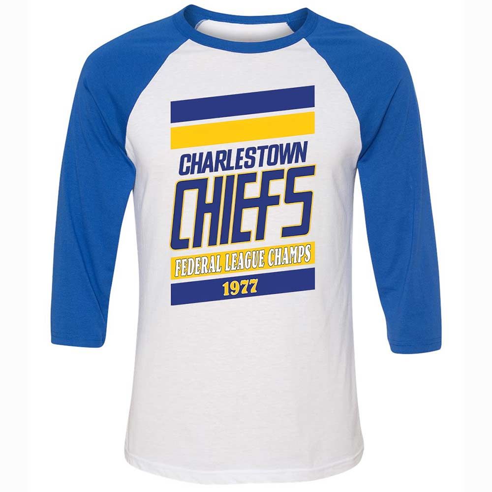 Unisex 3/4 Baseball Tee - JUFTQESK - White/True Royal - 10