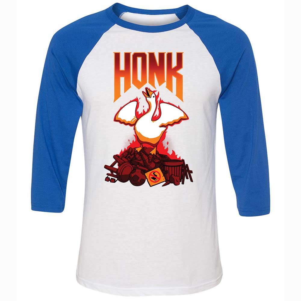 Honk - White/True Royal - 10