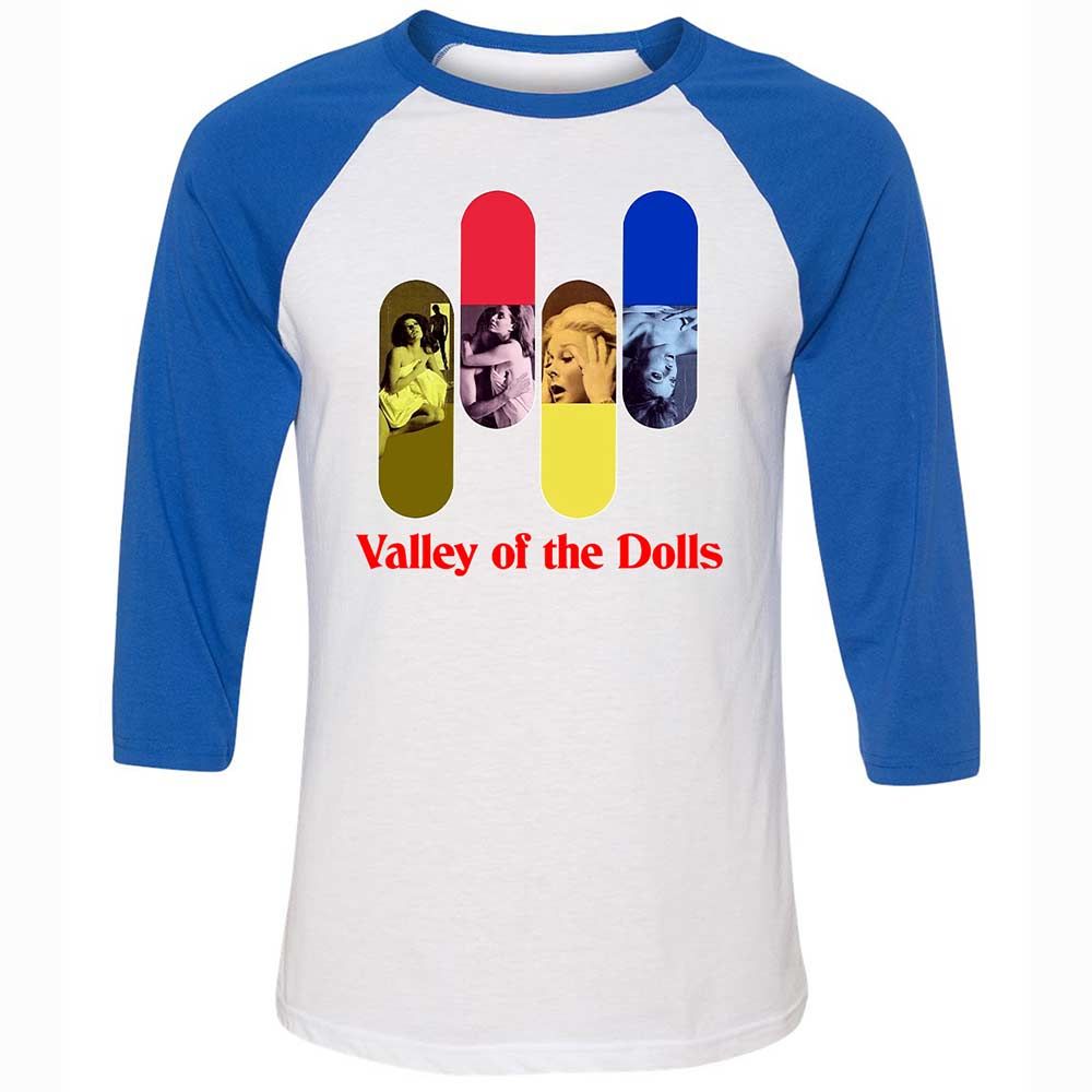 Vintage Valley Of The Dolls - White/True Royal - 10