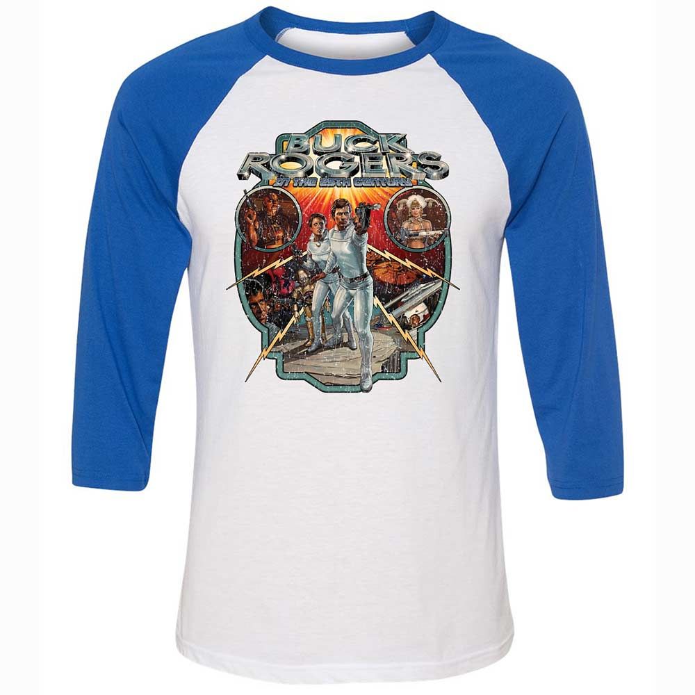 Buck Rogers - White/True Royal - 10