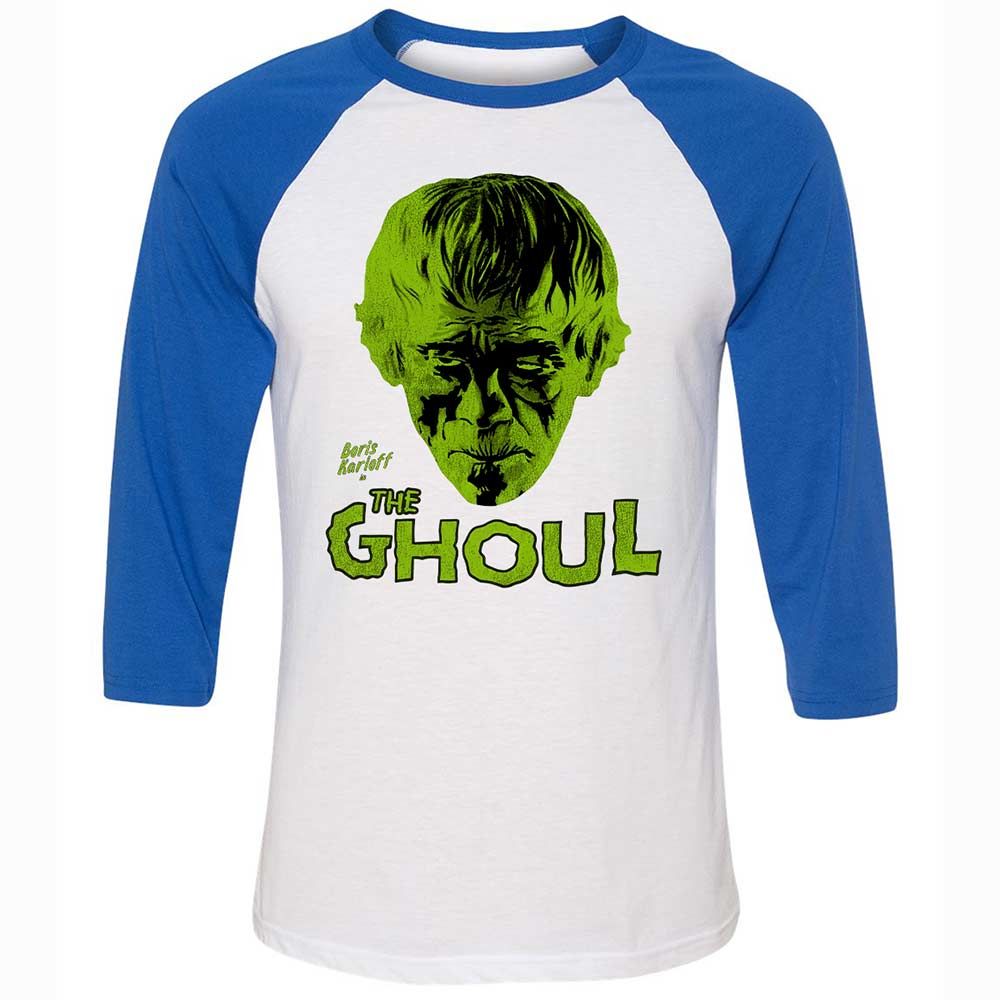 The Ghoul - White/True Royal - 10
