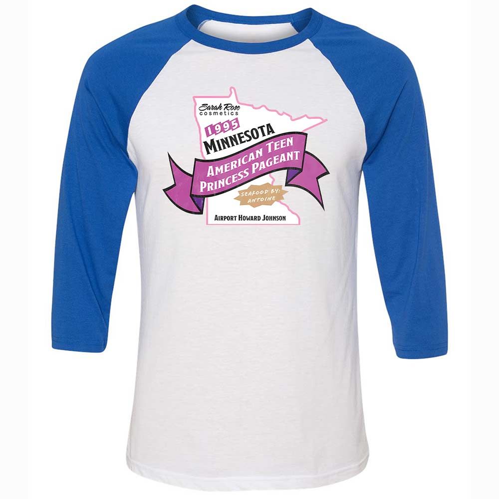 American Teen Princess Pageant - White/True Royal - 10