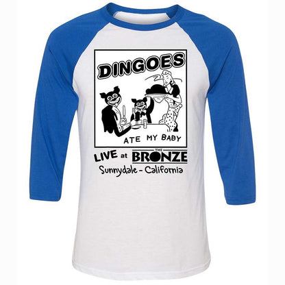 Dingoes Ate My Baby - White/True Royal - 10