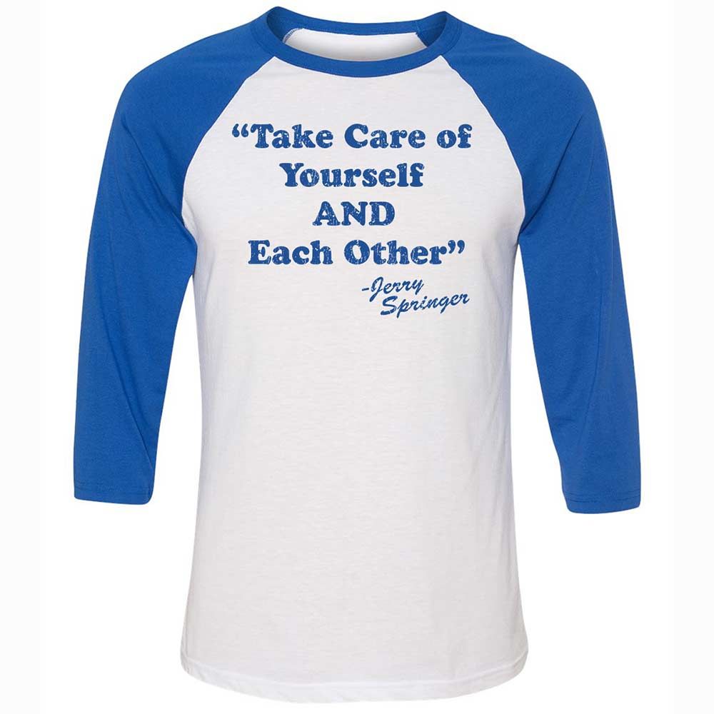 Take Of Yourself And Each Other - White/True Royal - 10