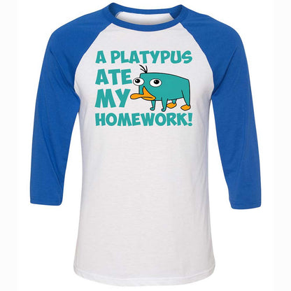 Unisex 3/4 Baseball Tee - D2P9T5M4