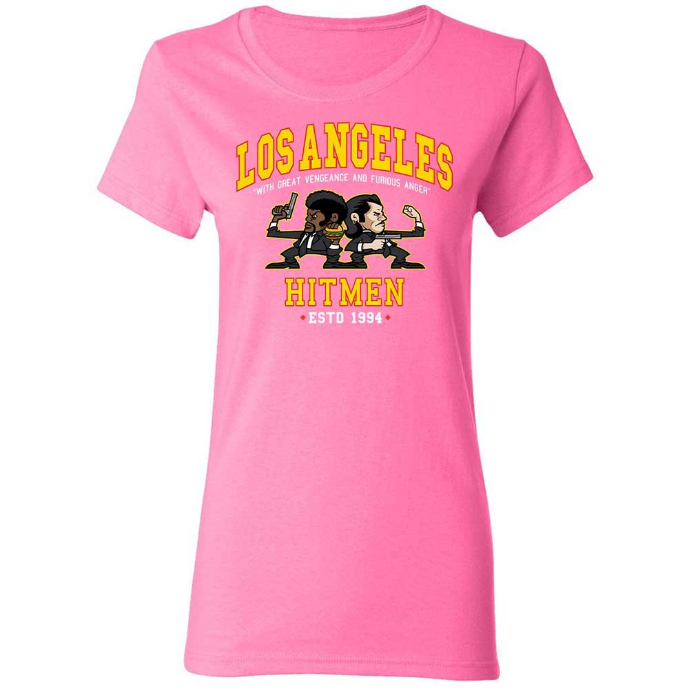 Women's T-Shirt - 18C6YAHM - Azalea - 11