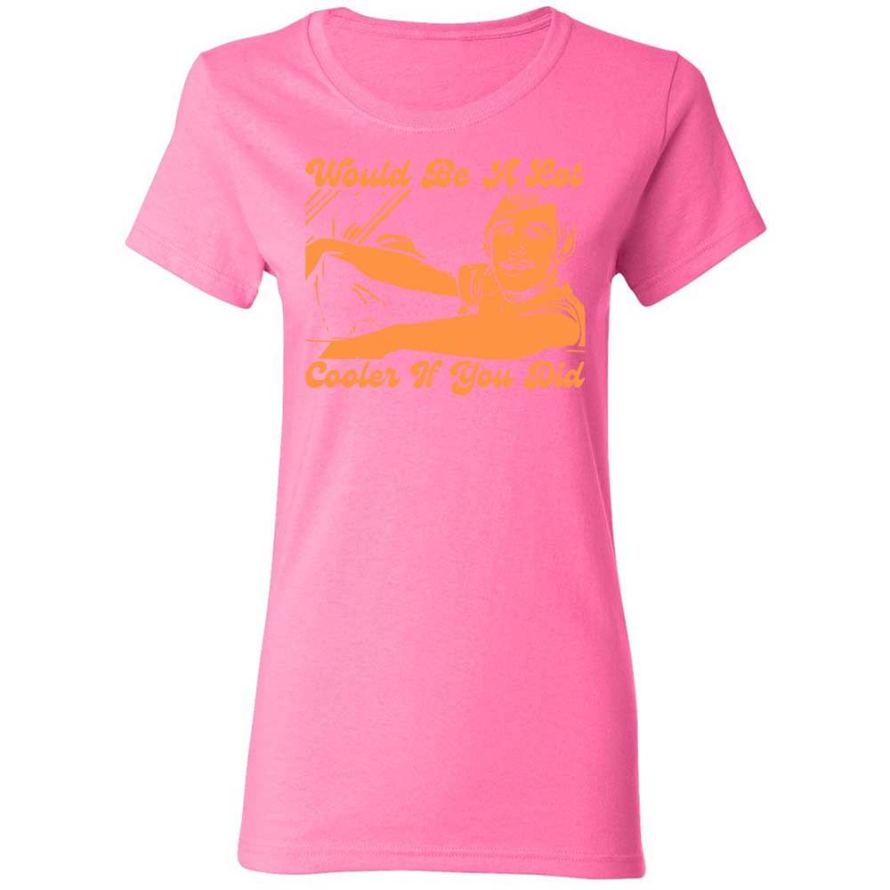 Women's T-Shirt - 3SW9XA94 - Azalea - 11