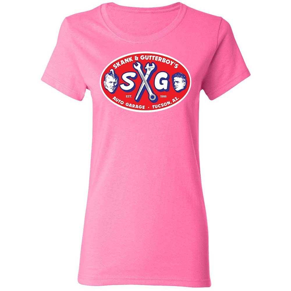 Women's T-Shirt - ZL85SMVK - Azalea - 11