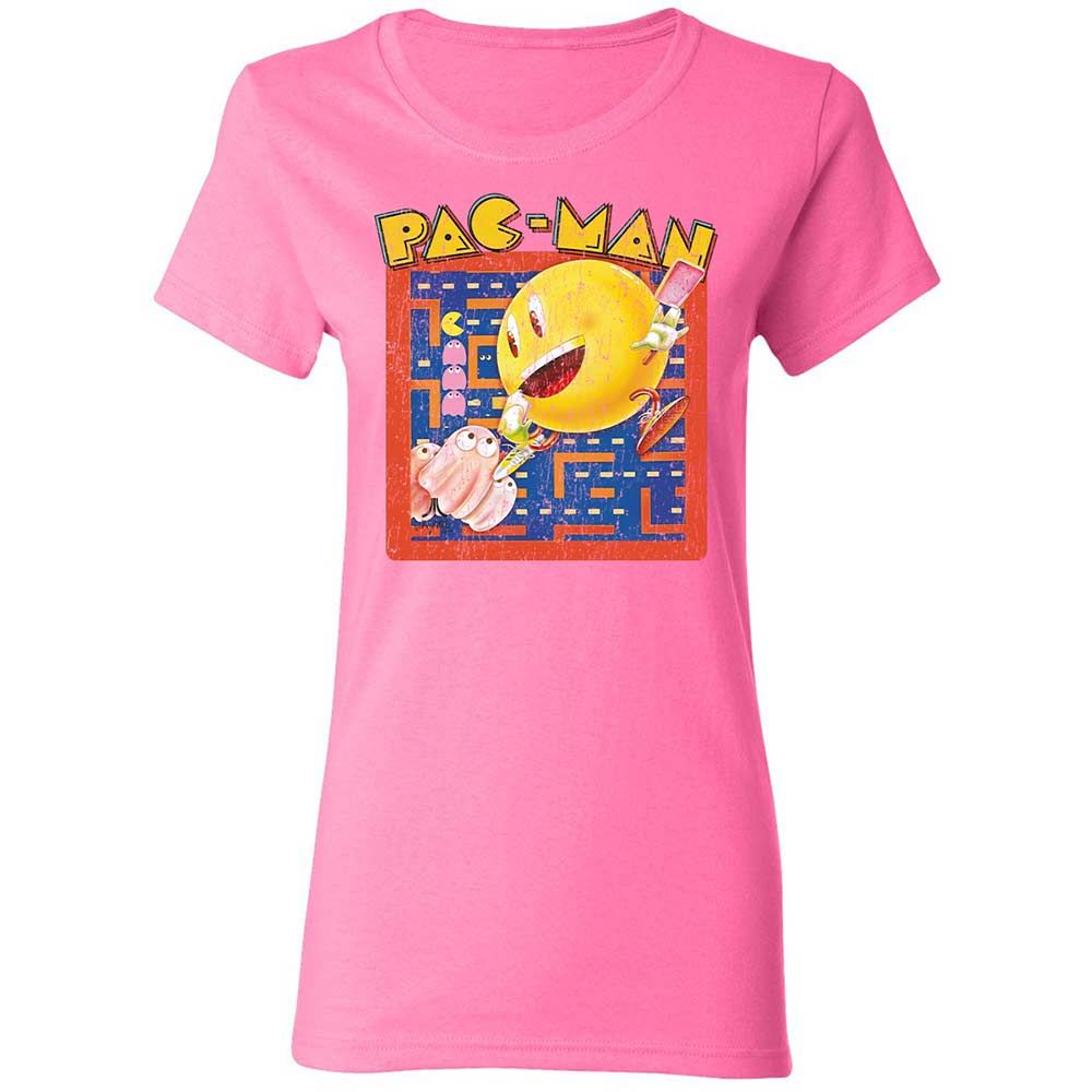 Women's T-Shirt - 7LC6FZKV - Azalea - 11