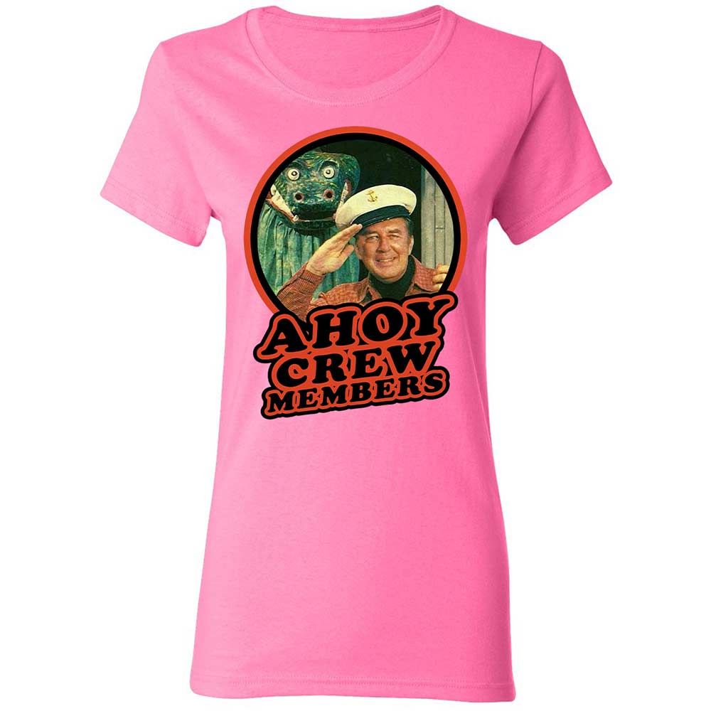 Women's T-Shirt - 8AQU78Z4 - Azalea - 11