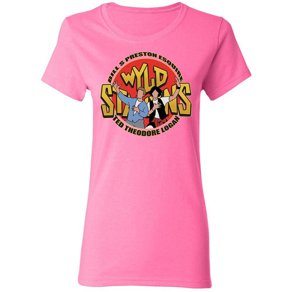 Women's T-Shirt - MD7BCFBL - Azalea - 11