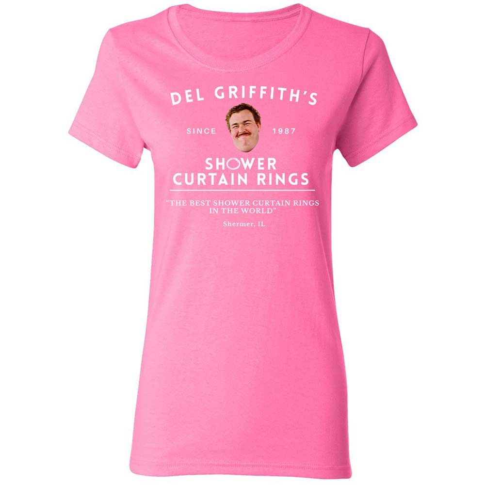 Women's T-Shirt - CUUVWVJ6 - Azalea - 11