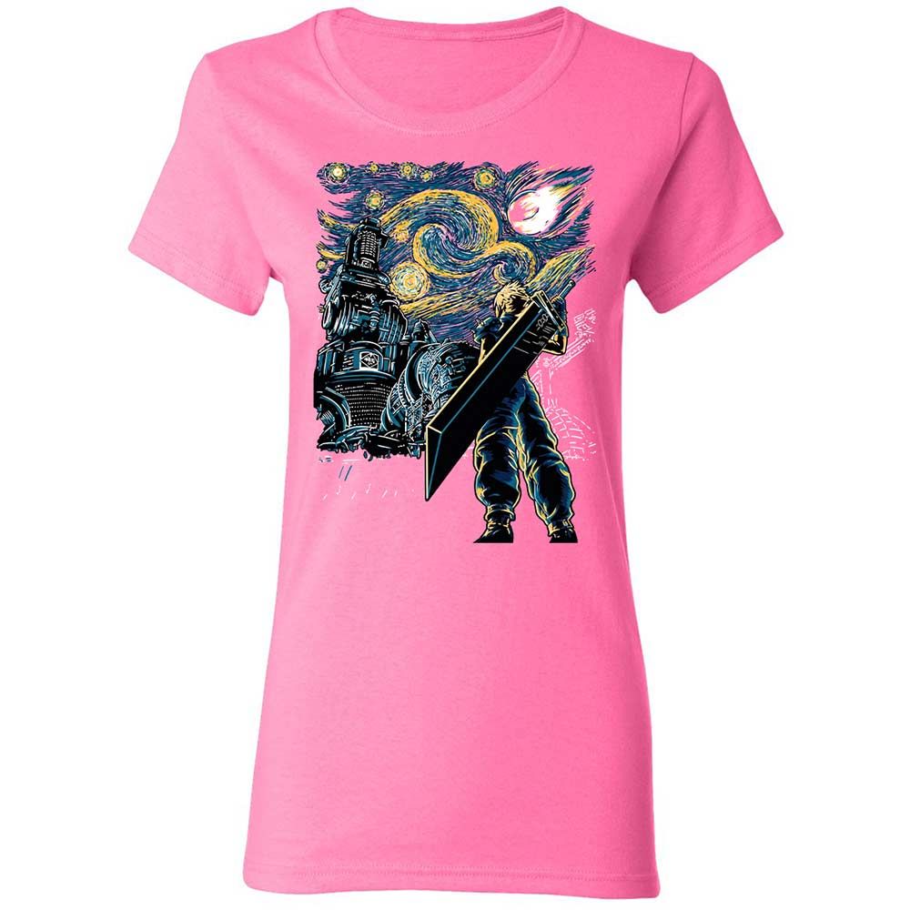 Women's T-Shirt - 9A5J4Q7X - Azalea - 11