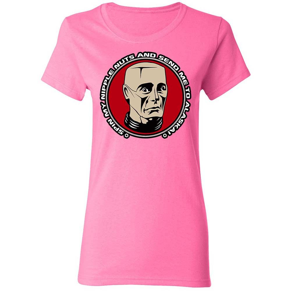 Women's T-Shirt - Q9EH9XB7 - Azalea - 11