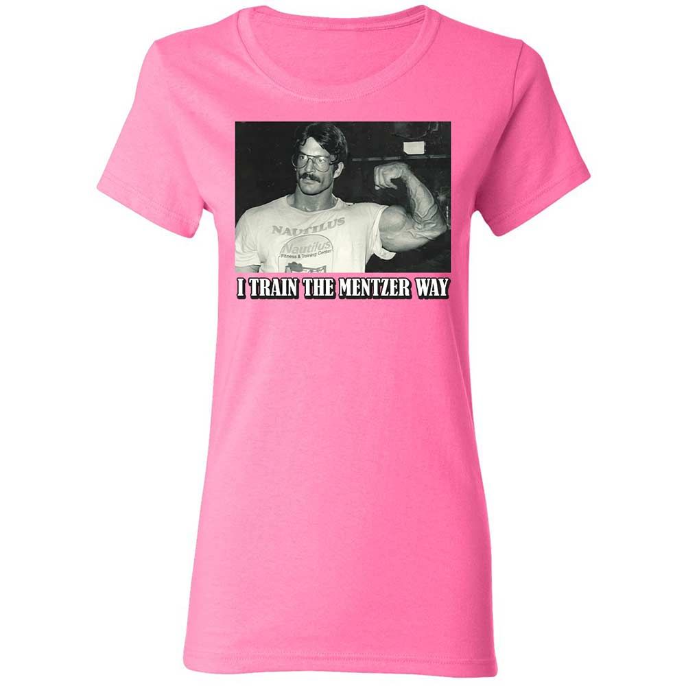 Women's T-Shirt - PAF2A59L - Azalea - 11