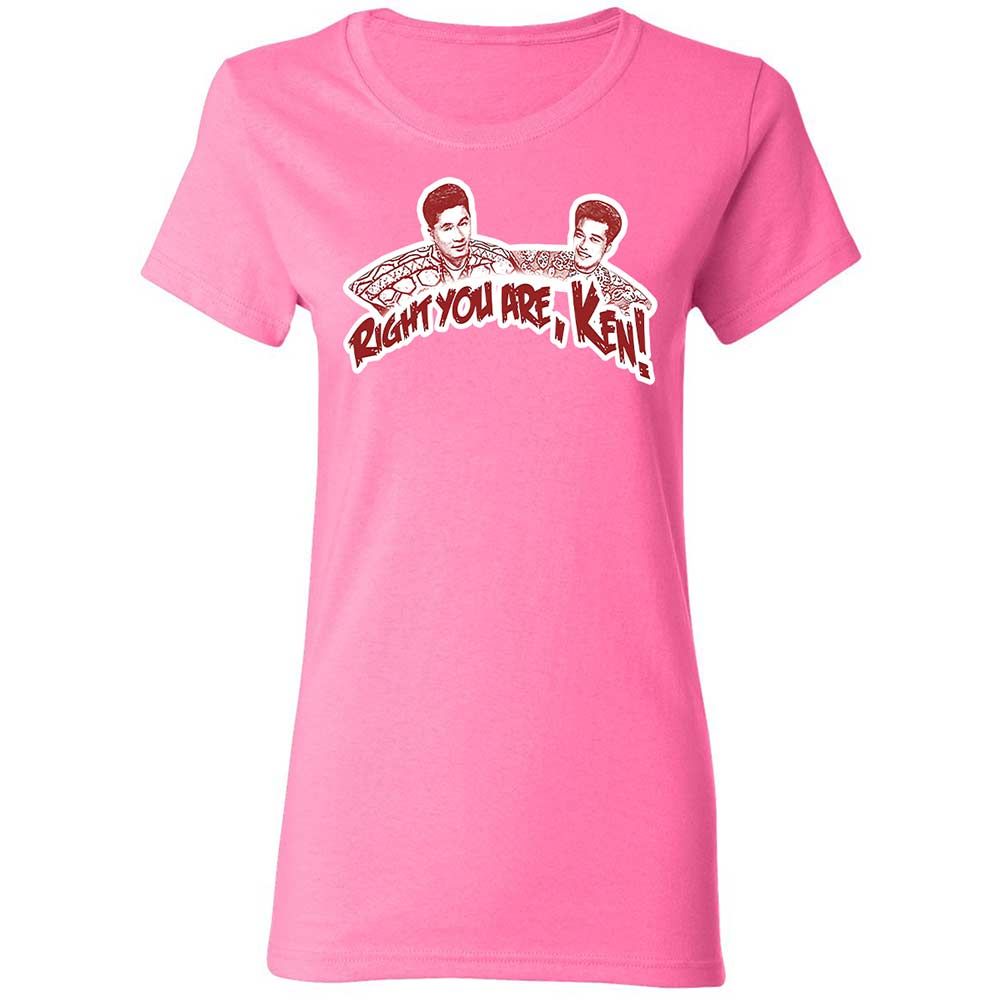 Women's T-Shirt - ZTH56DYU - Azalea - 11