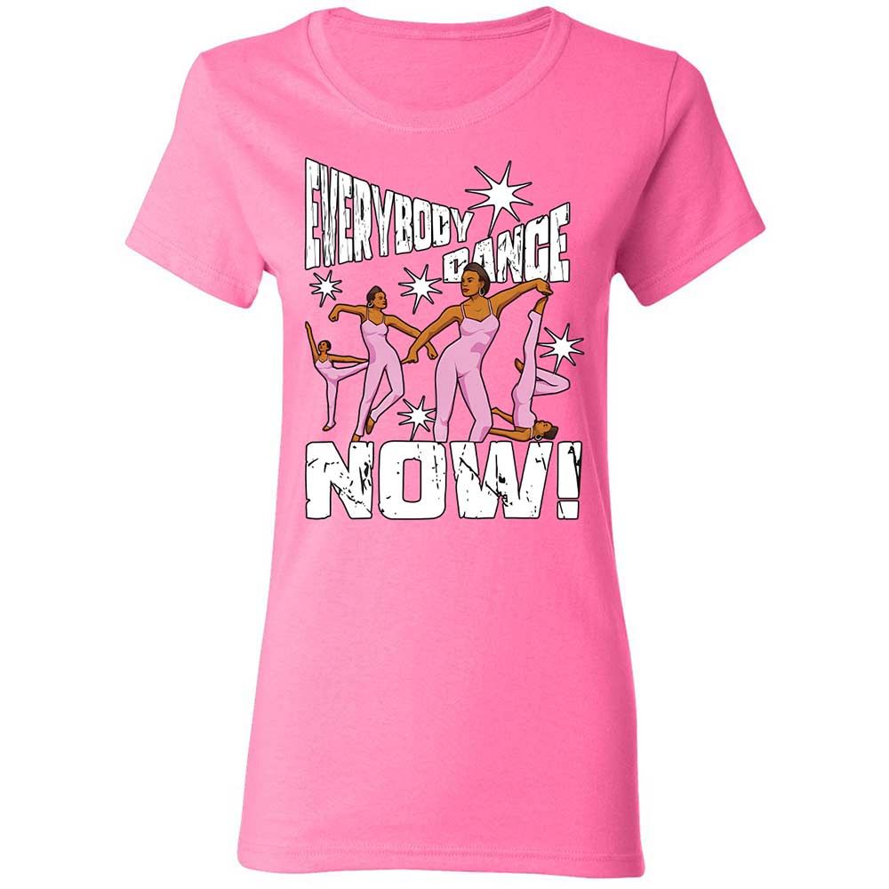 Women's T-Shirt - WY8PX5GS - Azalea - 11