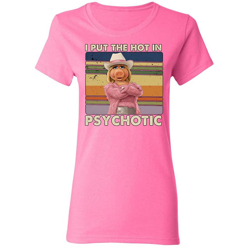 Women's T-Shirt - DEPXNBL4 - Azalea - 11