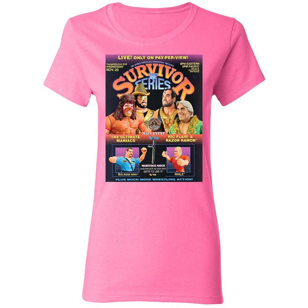 Women's T-Shirt - TDFXQJ4Z - Azalea - 11