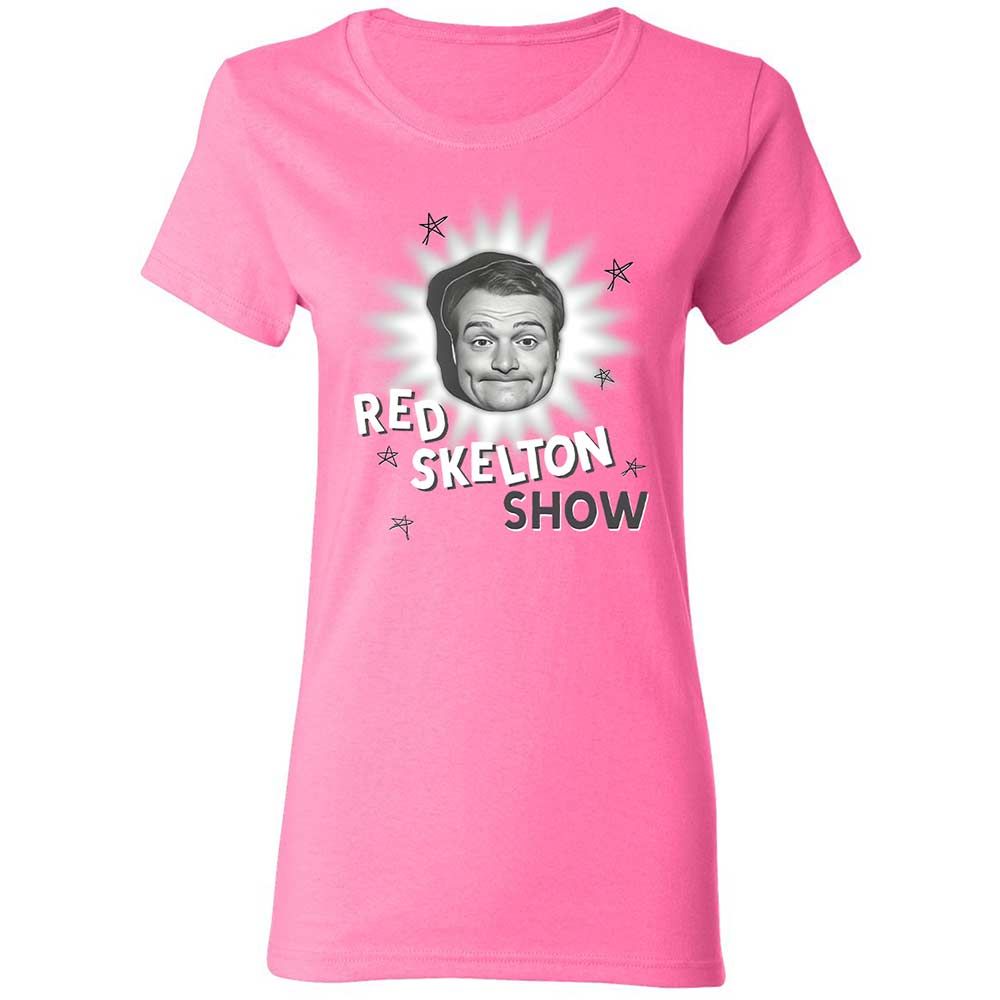 Women's T-Shirt - QE7ZXJHR - Azalea - 11