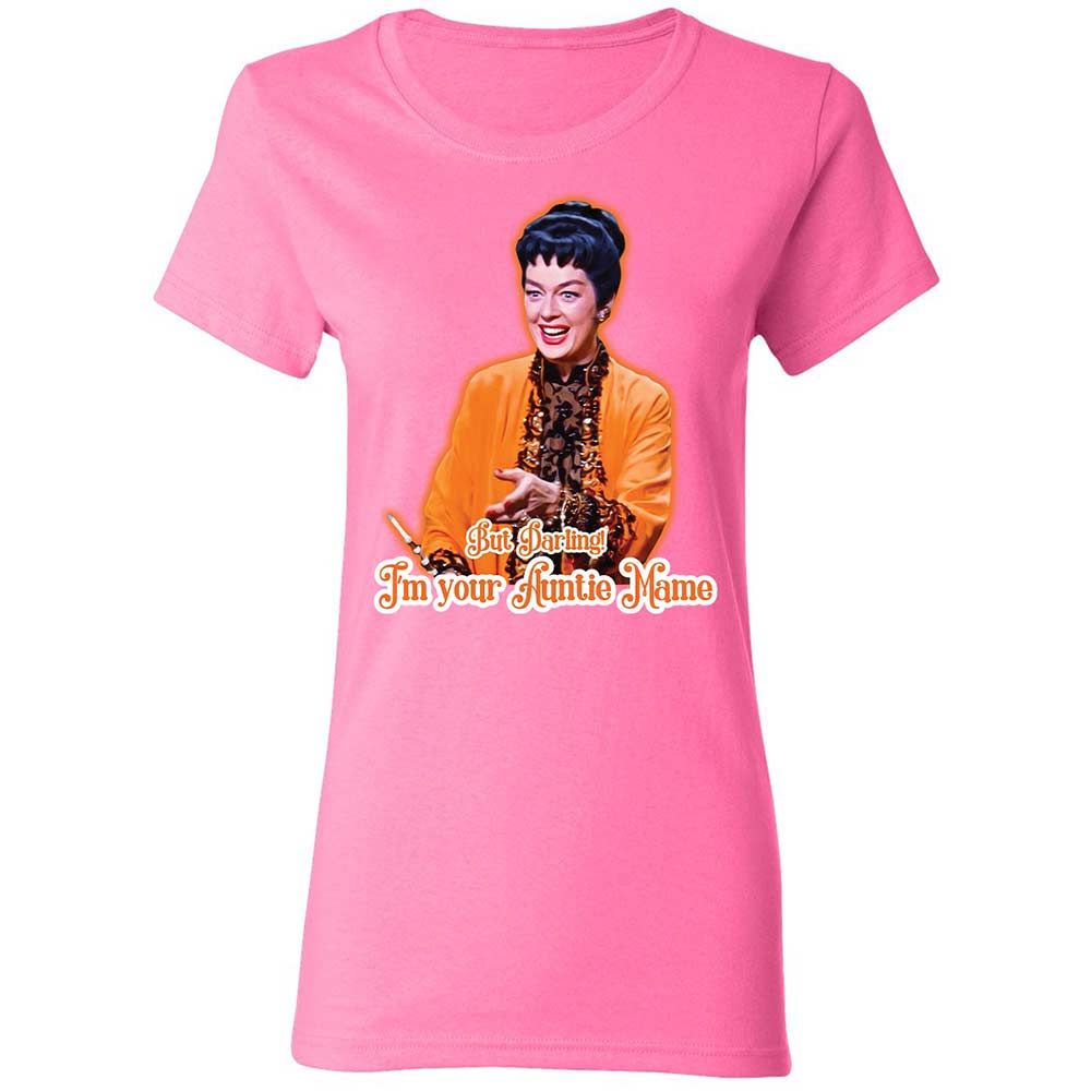 Women's T-Shirt - Y9LVMKXD - Azalea - 11