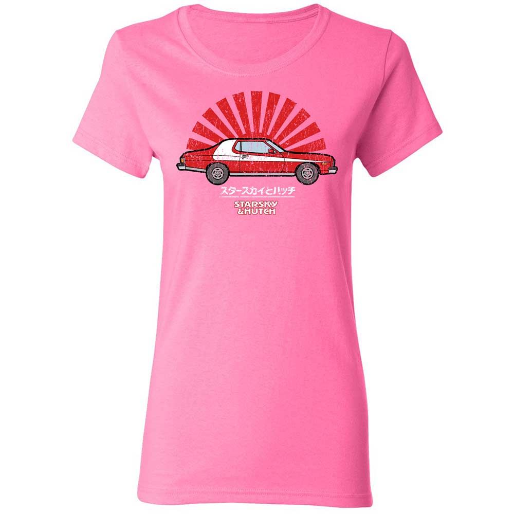 Women's T-Shirt - FNGB2VXD - Azalea - 11