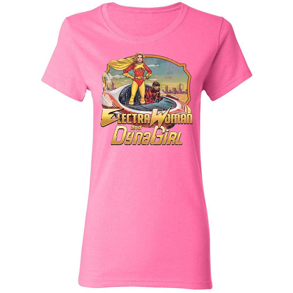 Women's T-Shirt - 2C5GN48T - Azalea - 11