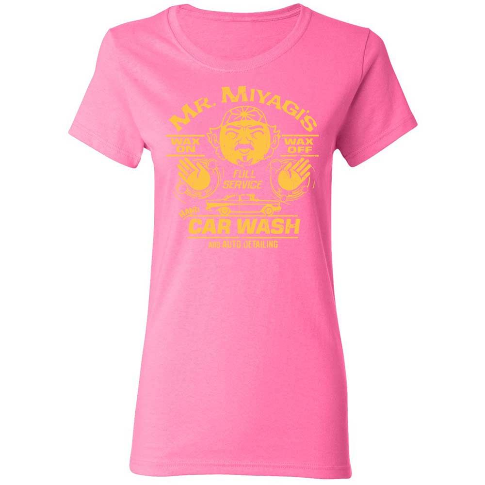 Women's T-Shirt - ML96MQP3 - Azalea - 11