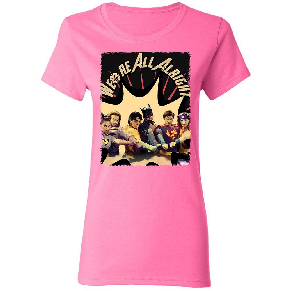 Women's T-Shirt - ZJQPH1WK - Azalea - 11