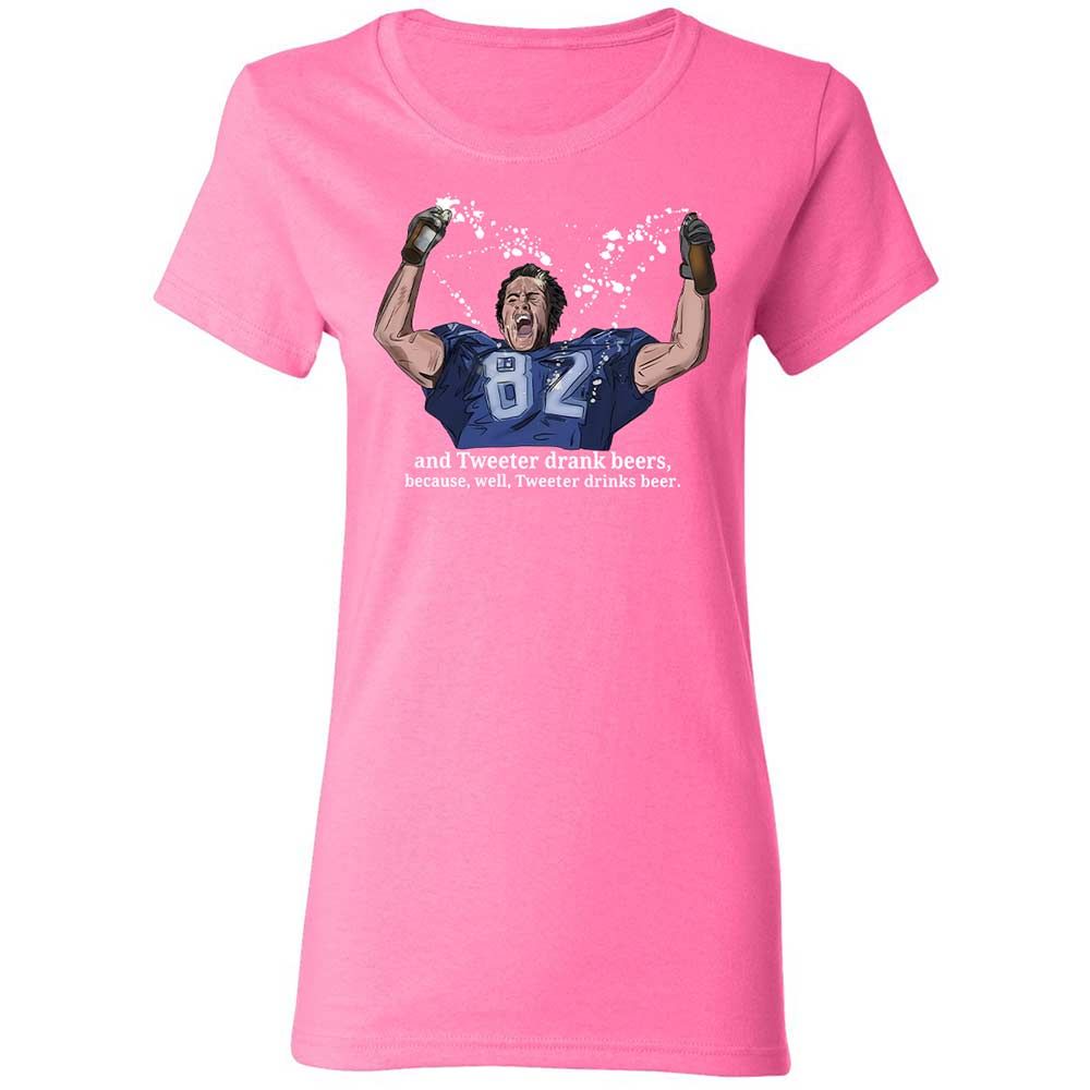 Women's T-Shirt - NPBTV4E3 - Azalea - 11