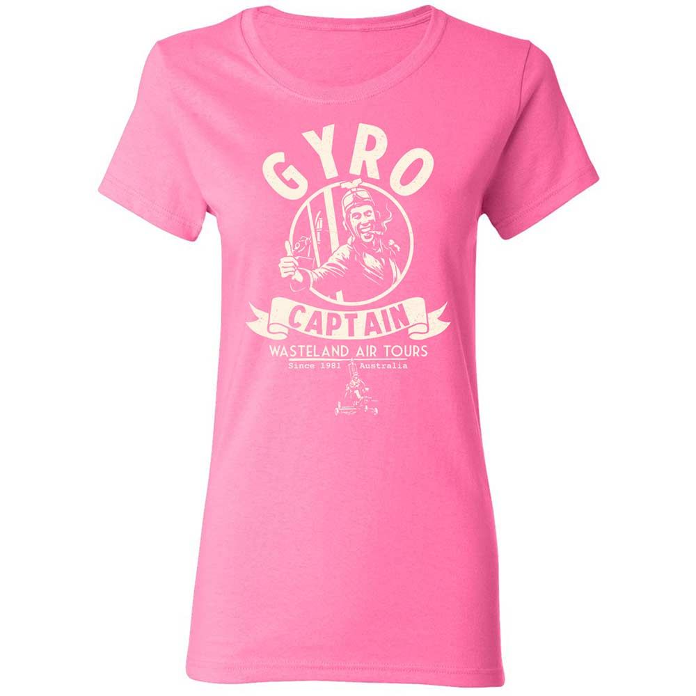 Women's T-Shirt - CPUVF682 - Azalea - 11