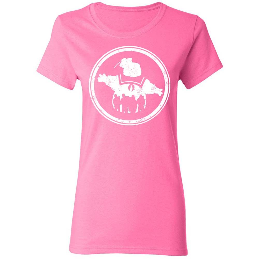 Women's T-Shirt - 8MAKQSNU - Azalea - 11