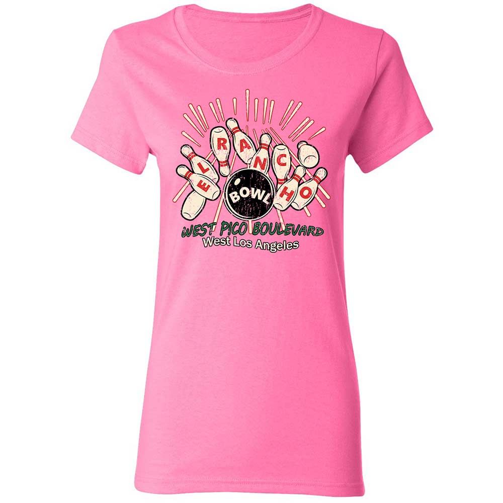 Women's T-Shirt - S7XY791J - Azalea - 11